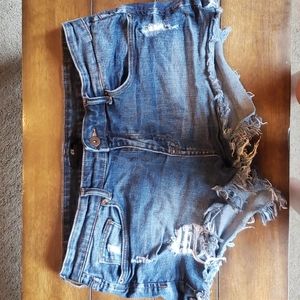 H&M Jean Shorts Size 8